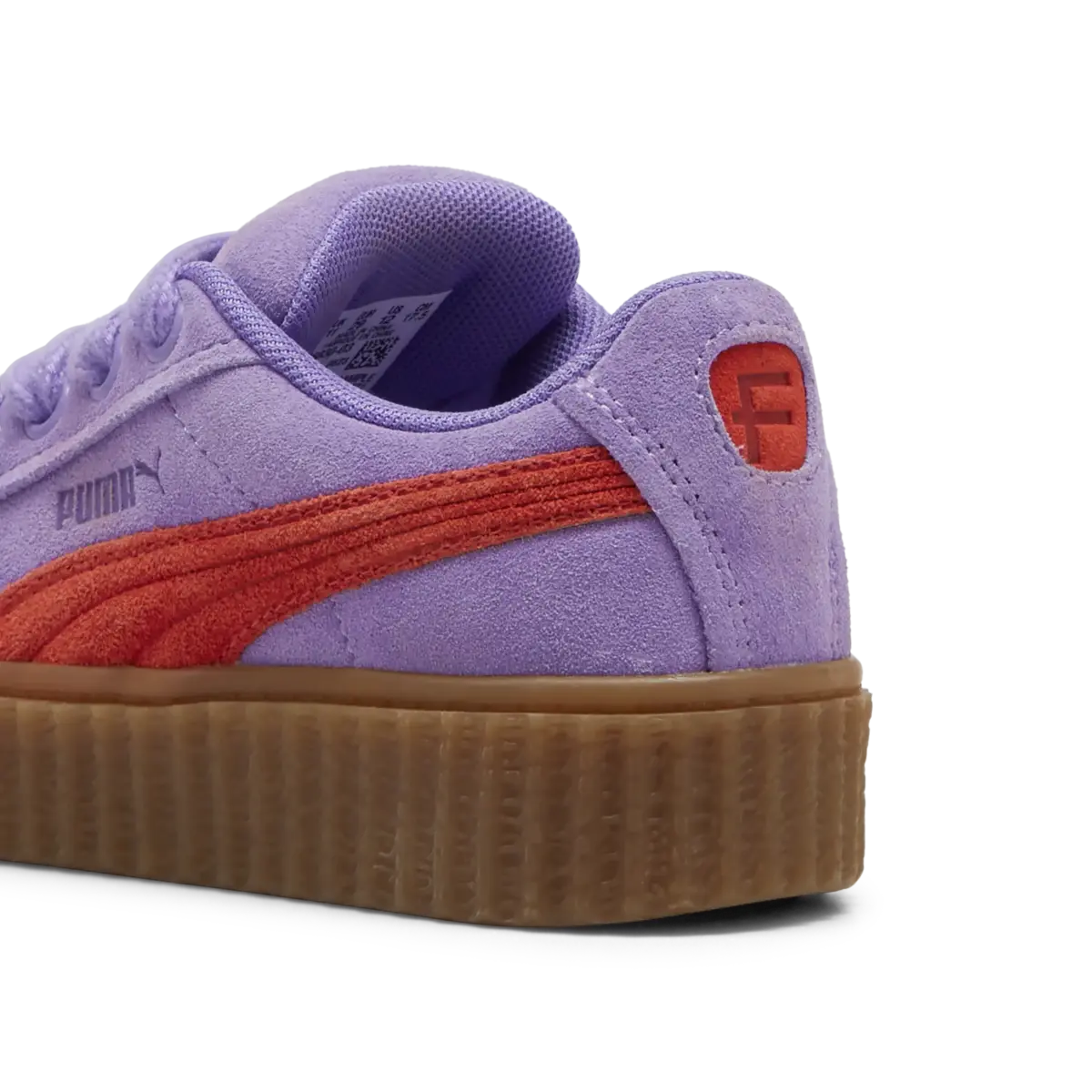 Puma Creeper Fenty Gum Mor Çocuk Günlük Spor Ayakkabı
