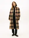 WOOL CHECK BELTED RL, 0M7