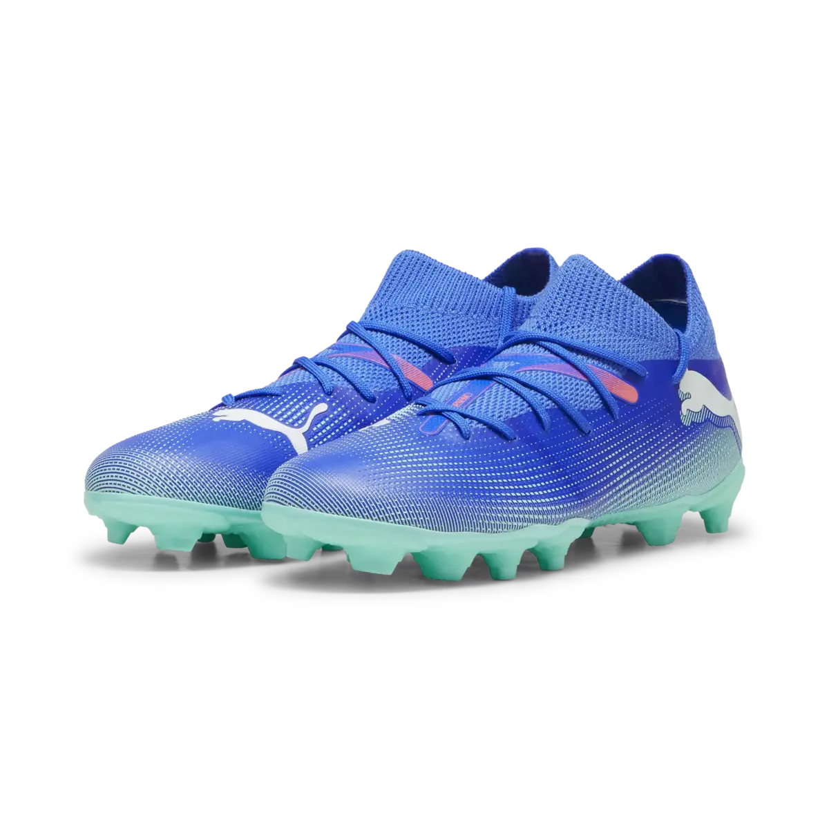 Puma FUTURE 7 MATCH FG/AG Jr Lacivert Erkek Çocuk Krampon