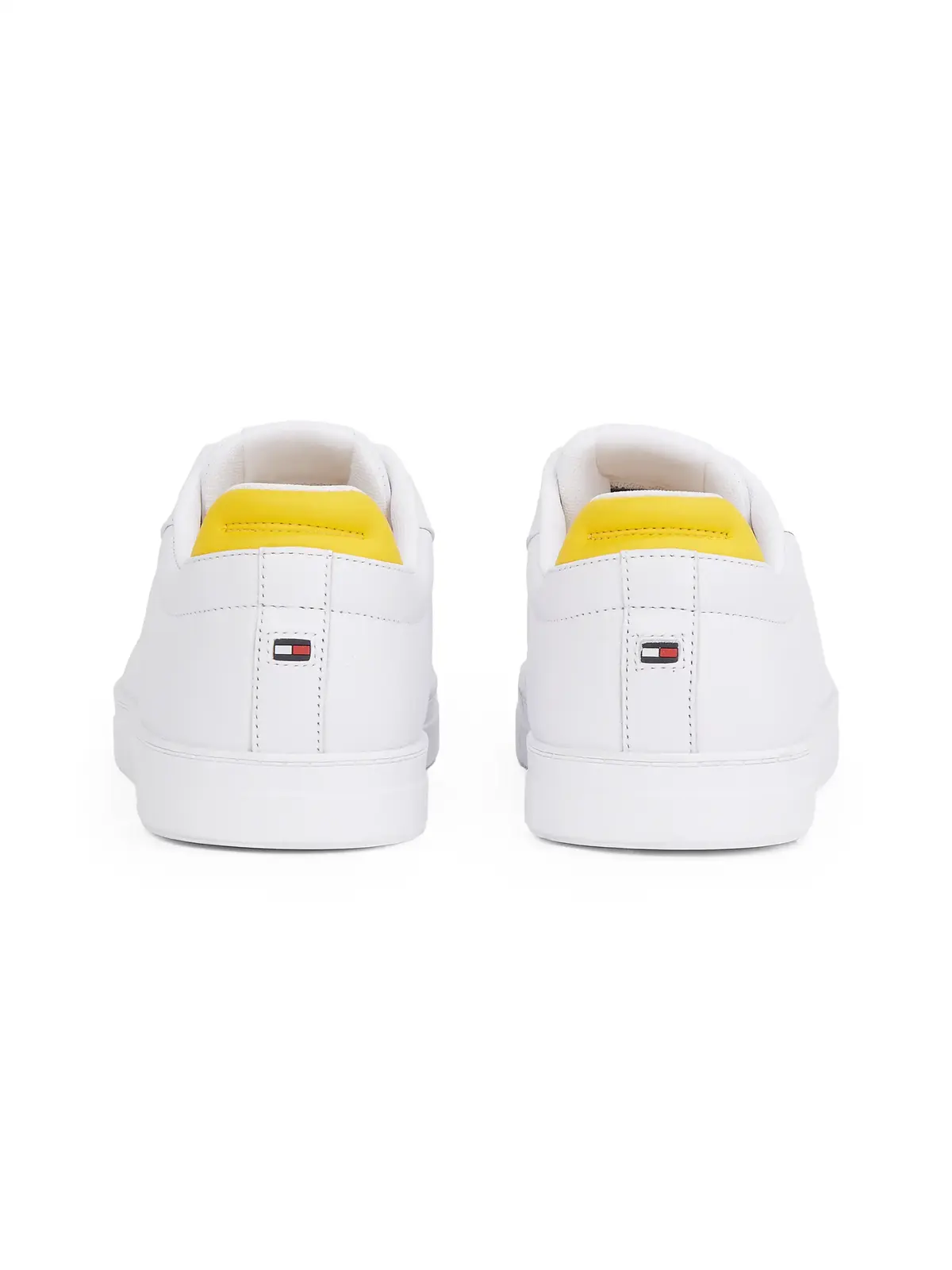 Tommy Hilfiger ICON COURT PINPERF L Beyaz Erkek Spor Ayakkabı & Sneaker