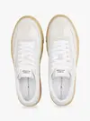 Tommy Hilfiger TH CUPSET SUMMER LTH, AF3 Krem Erkek Spor Ayakkabı & Sneaker