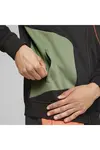 Puma AMG Track Jacket Siyah Erkek Fermuarlı Sweatshirt