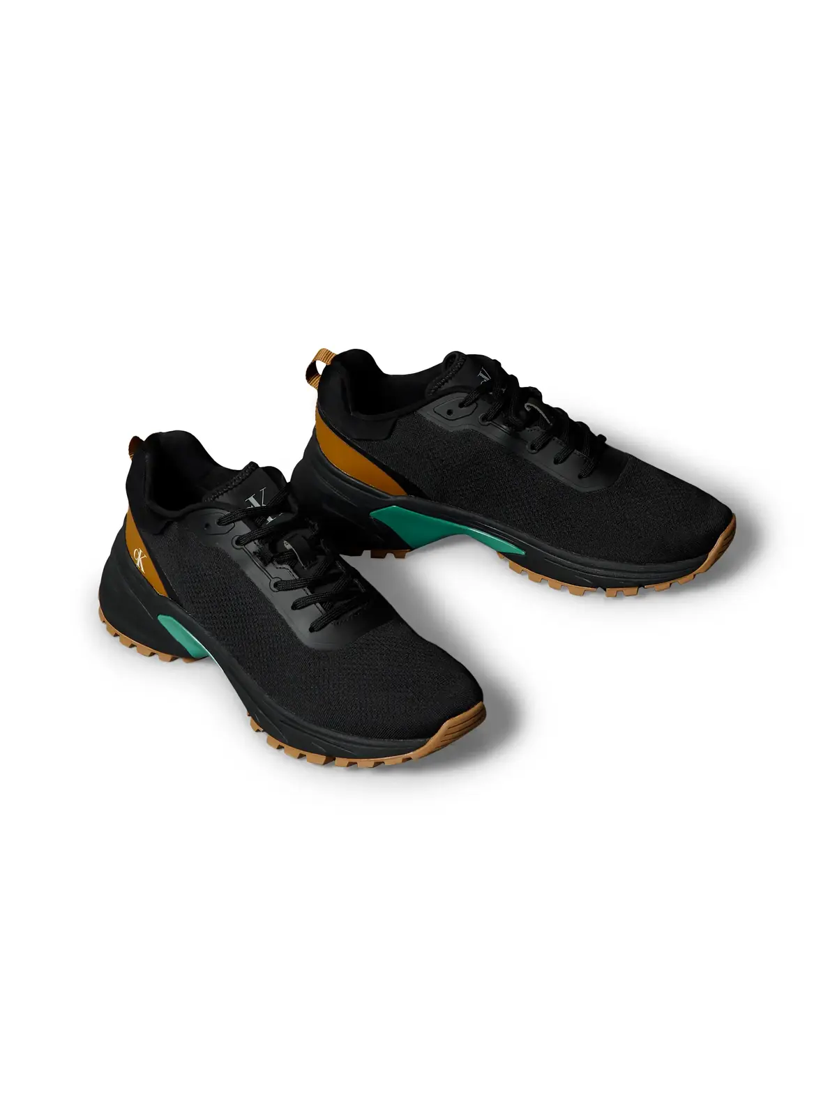 Calvin Klein HIKE RUNNER TECH KNI, 01O Siyah Erkek Spor Ayakkabı