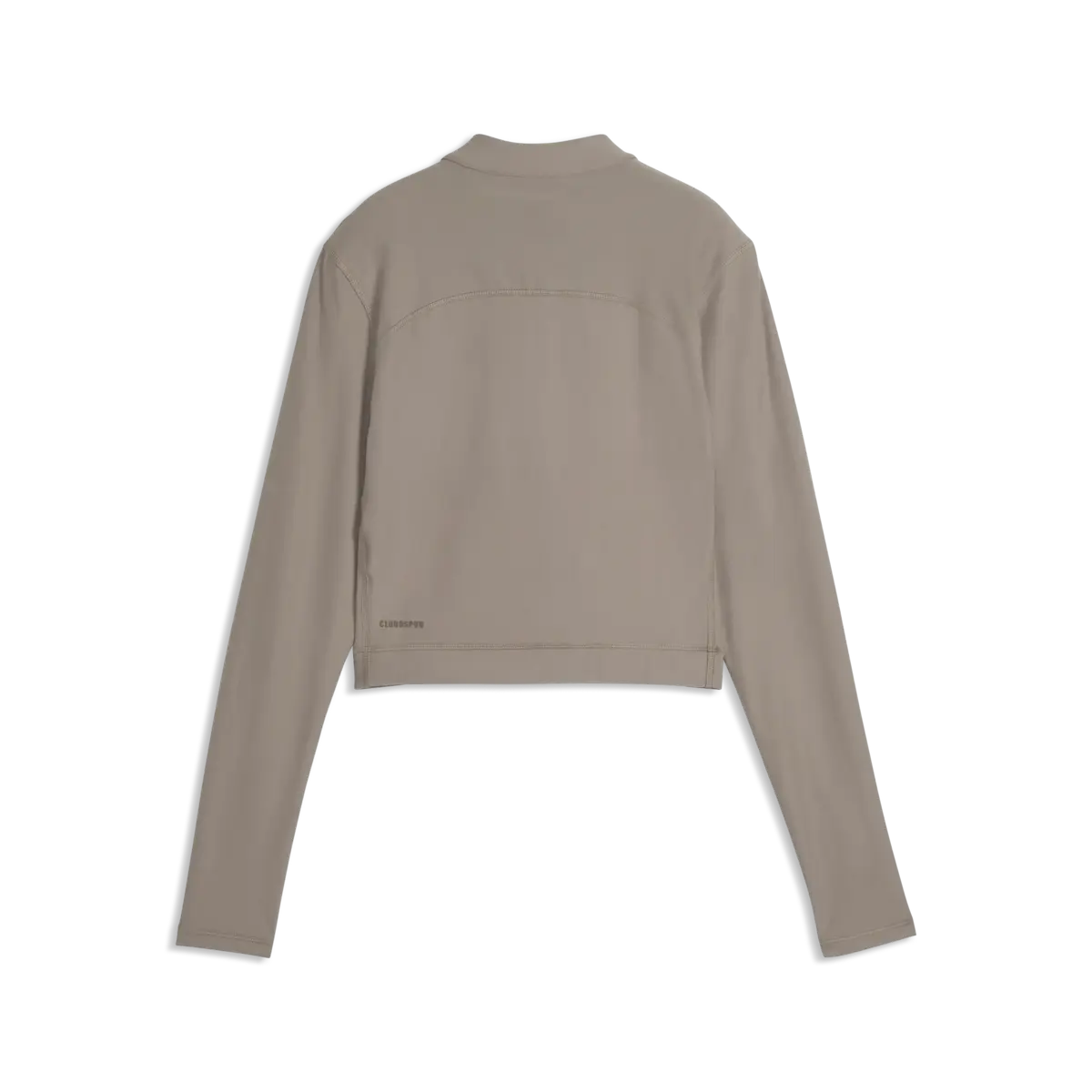 Puma W Cloudspun Zip LS Kahverengi Kadın Sweatshirt