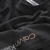 Calvin Klein GRADIENT INSTITUTION Erkek Siyah Sweatshirt
