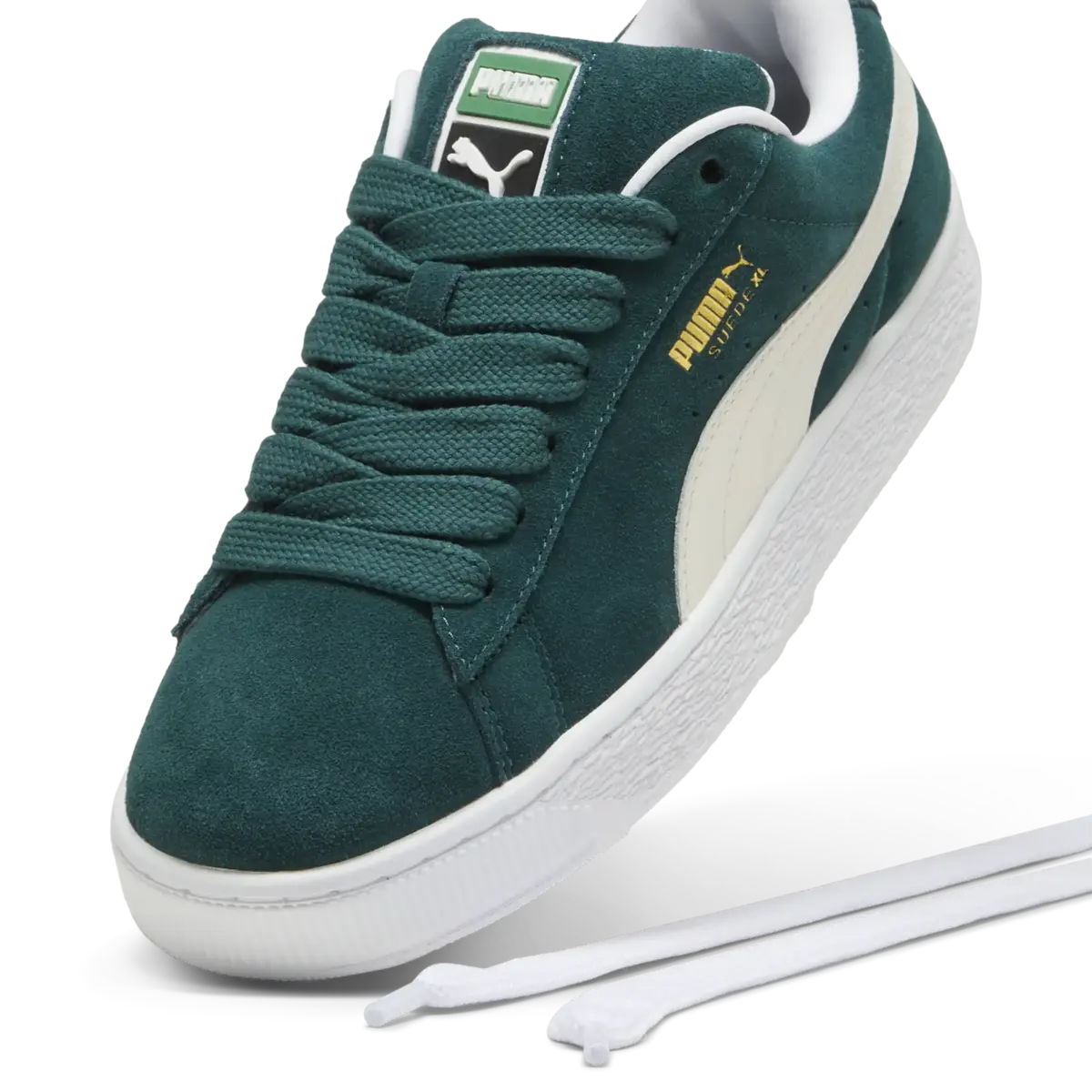 Puma Suede XL Yeşil Unisex Günlük Spor Ayakkabı