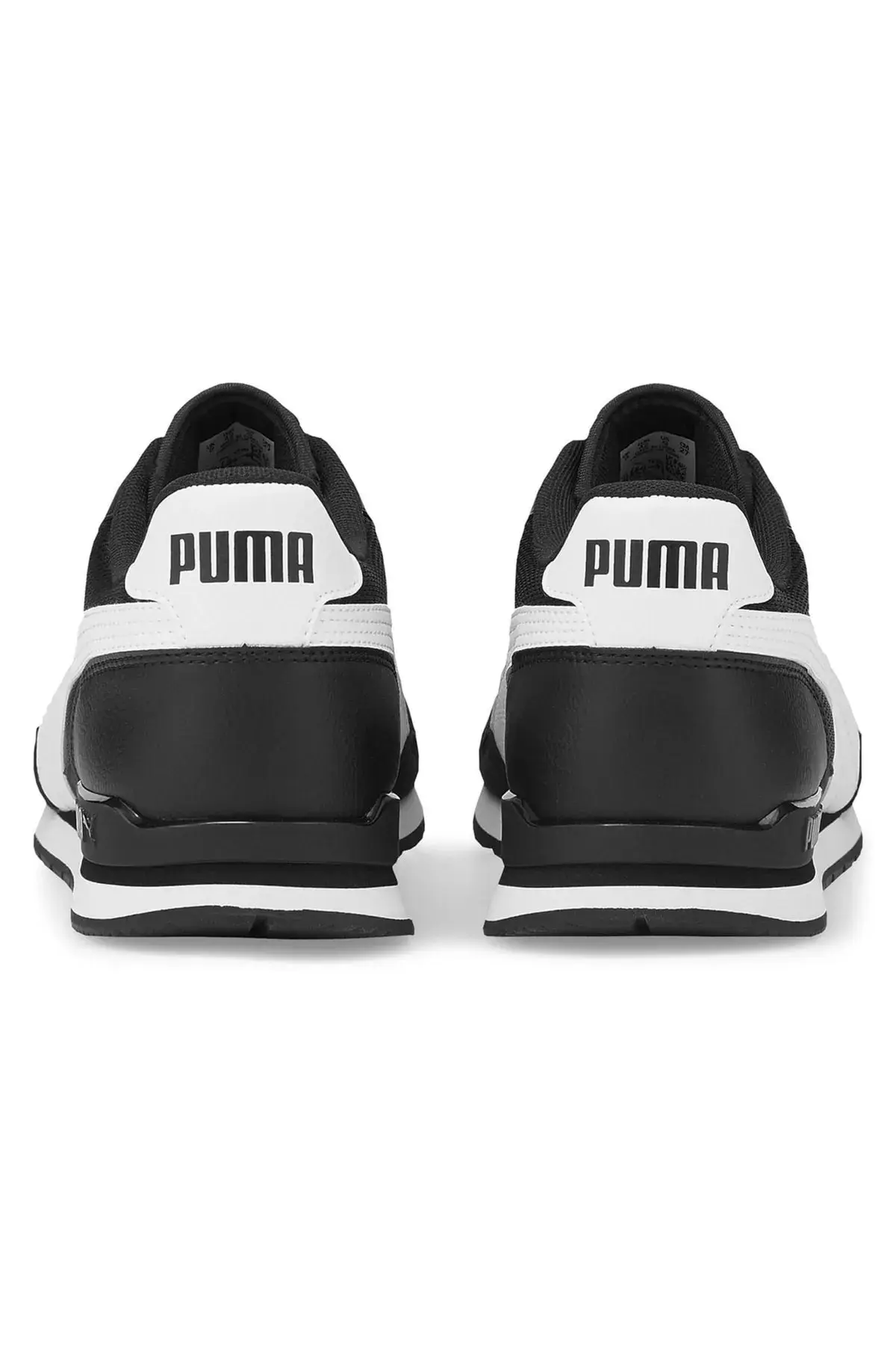 Puma ST Runner v3 Fileli Siyah Kadın Günlük Spor Ayakkabı