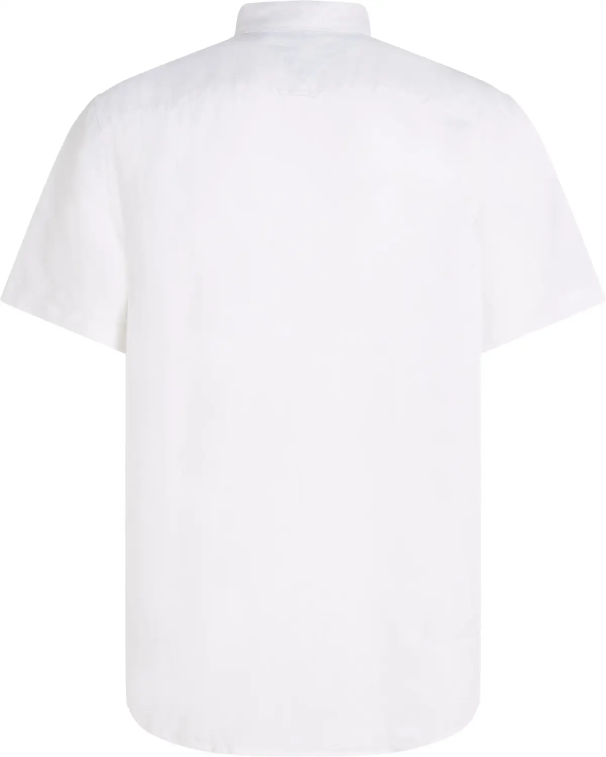 Tommy Hilfiger PIGMENT DYED LINEN R, YCF Beyaz Erkek Gömlek