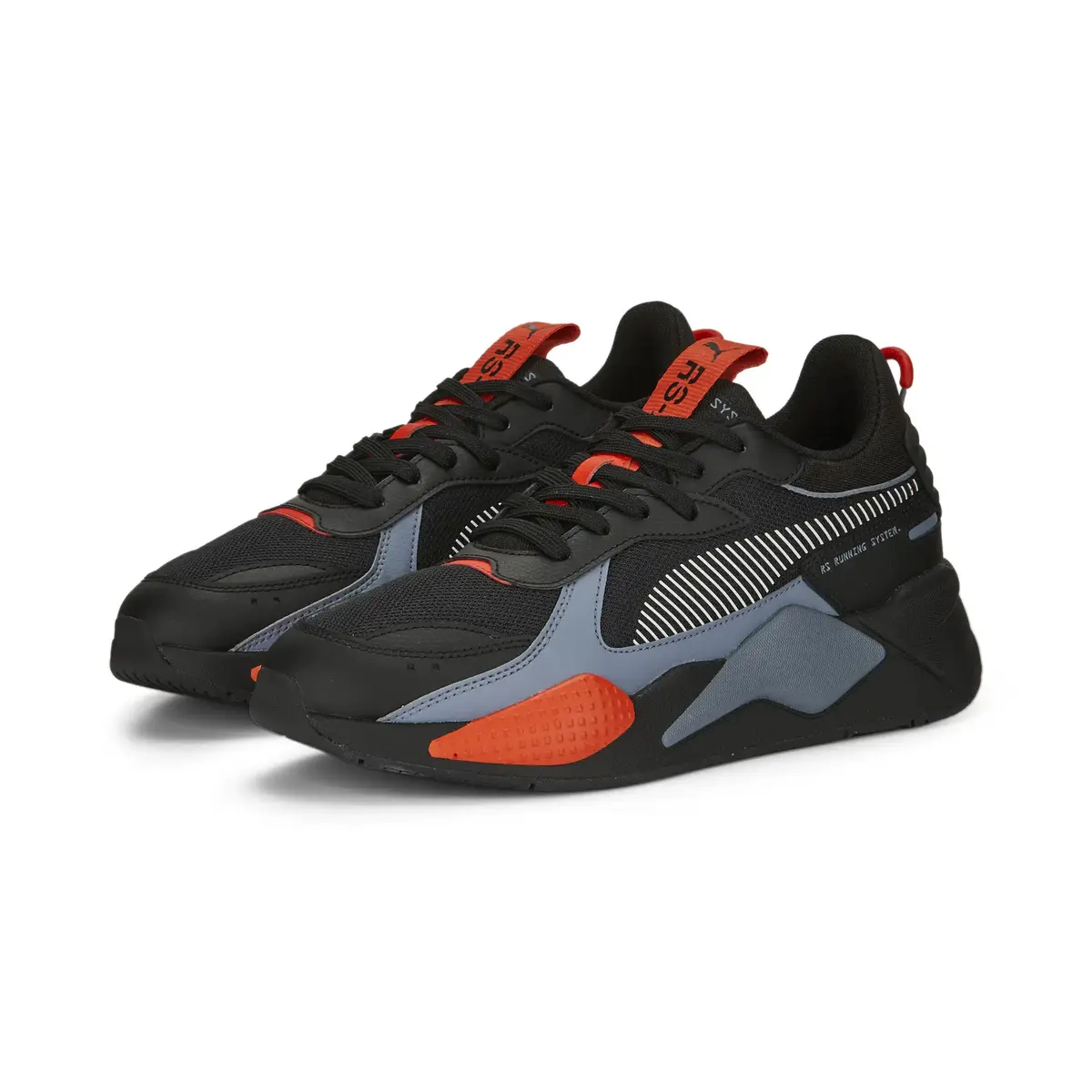 Puma RS-X Geek Siyah Erkek/Unisex Günlük Spor Ayakkabı