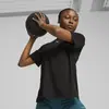 Puma CLOUDSPUN TEE - REG Siyah Kadın T-Shirt