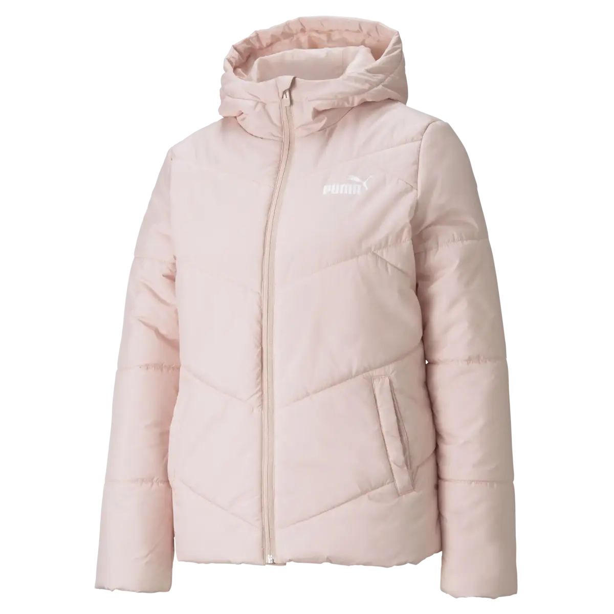 Puma ESS Padded Jacket Pembe Kadın Şişme Mont