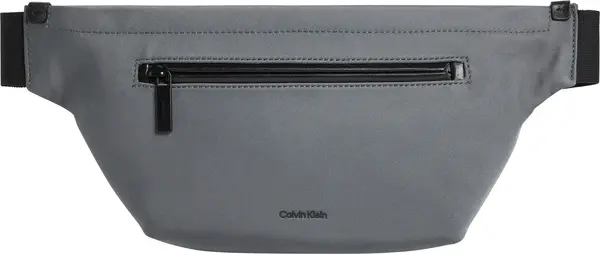 Calvin Klein CK EASE WAISTBAG, CKP Gri Erkek Çanta & Cüzdan