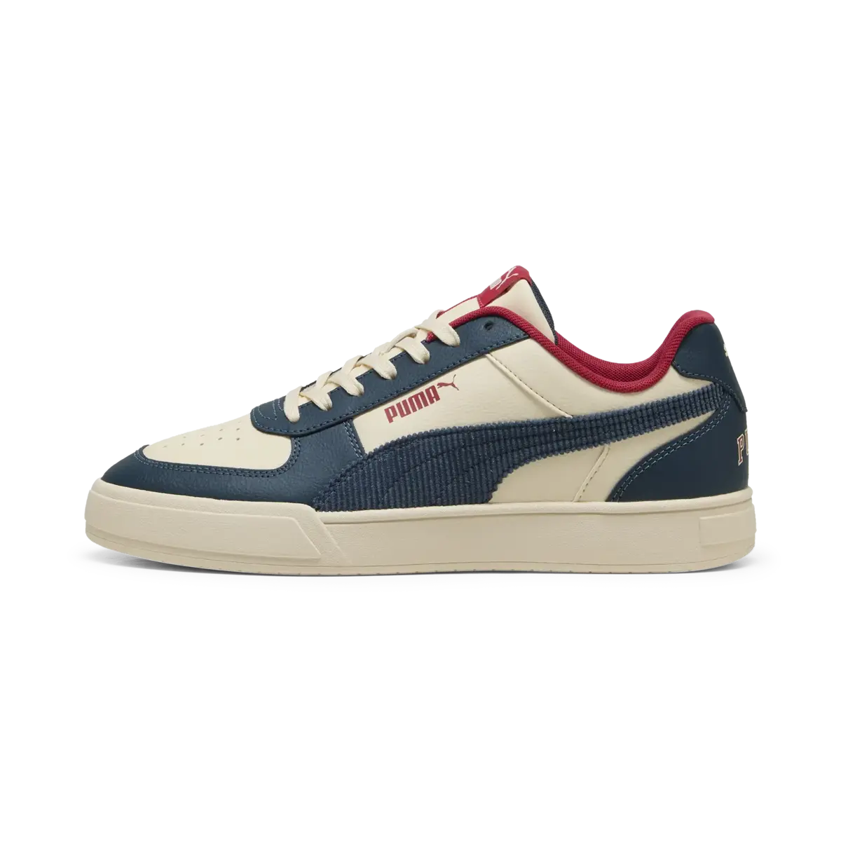 Puma Puma Caven Mix Varsity Bej Mavi Unisex Spor Ayakkabı