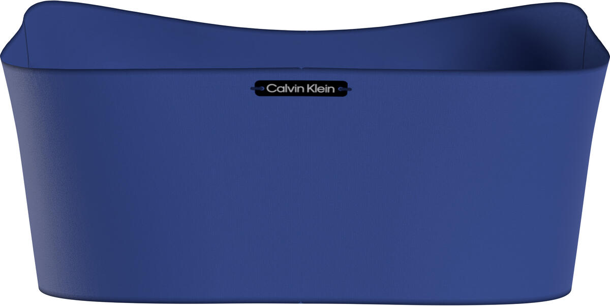 Calvin Klein BANDEAU Kadın Mavi Bikini Üstü