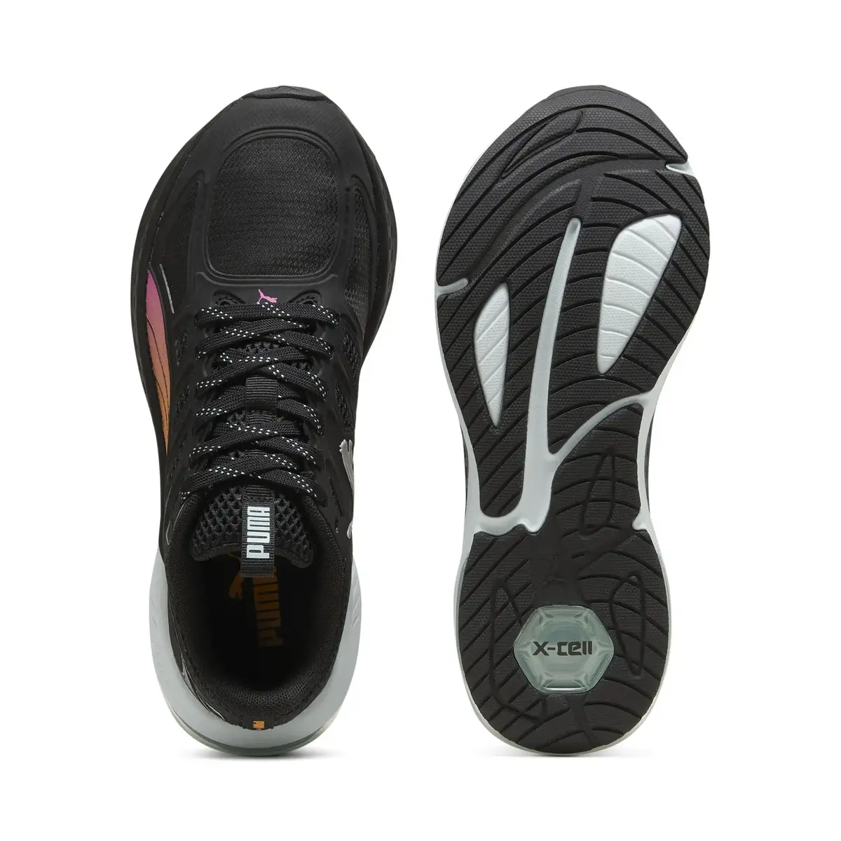 Puma X-Cell Lightspeed Wns Siyah Kadın Yürüyüş ve Koşu Ayakkabısı