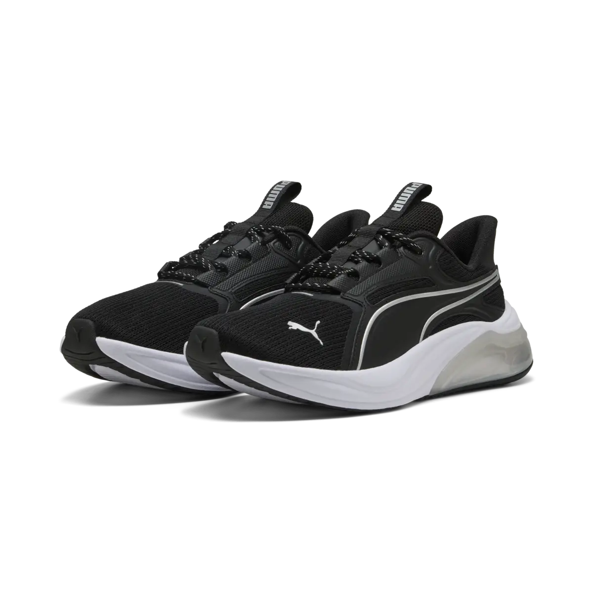 Puma Cell Thrill Dash Siyah Unisex Koşu Ayakkabısı