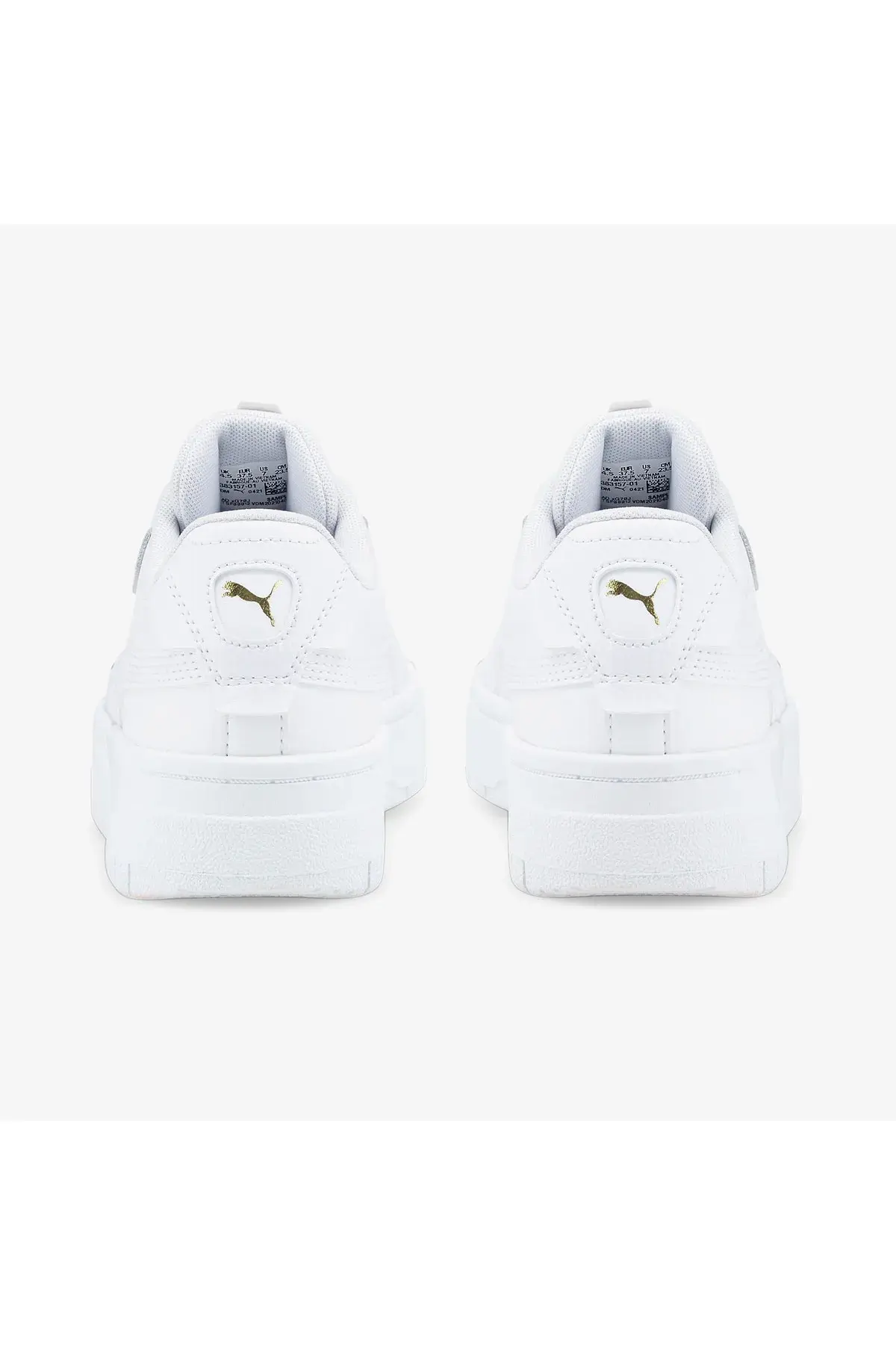 Puma Cali Dream Lth Wns Beyaz Kadın Günlük Spor Ayakkabı