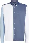 Tommy Hilfiger HERITAGE OXFORD BLOC, 0GY Mavi Erkek Gömlek