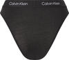 Calvin Klein HIGH WAIST BRAZILIAN Kadın Siyah Brazilian Külot