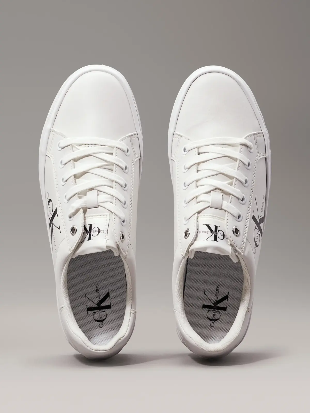 Calvin Klein Beyaz Kadın Spor Ayakkabı & Sneaker