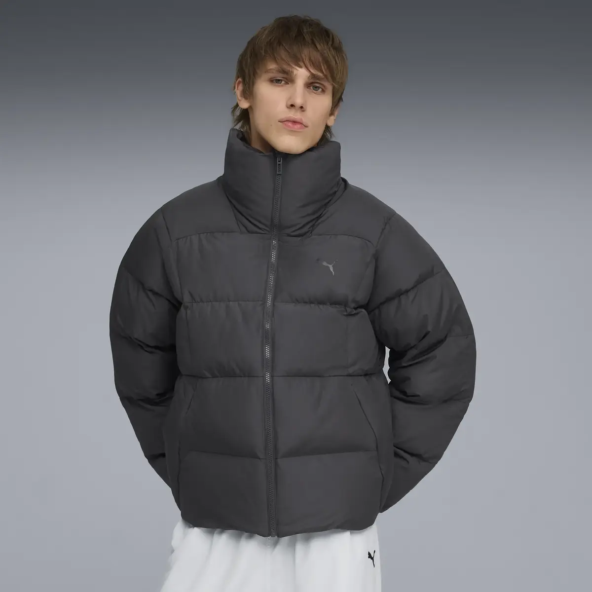 Puma Synthetic Puffer Jacket Erkek Mont