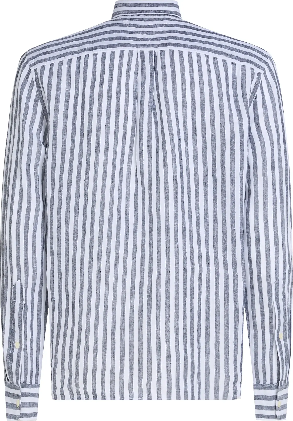Tommy Hilfiger LINEN ESSENTIAL STRI, 0A5 Mavi Erkek Gömlek