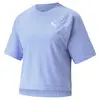 Puma MODERN SPORTS Tee Mavi Kadın T-Shirt