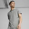 Puma BMW MMS POLO Gri Erkek T-Shirt & Polo