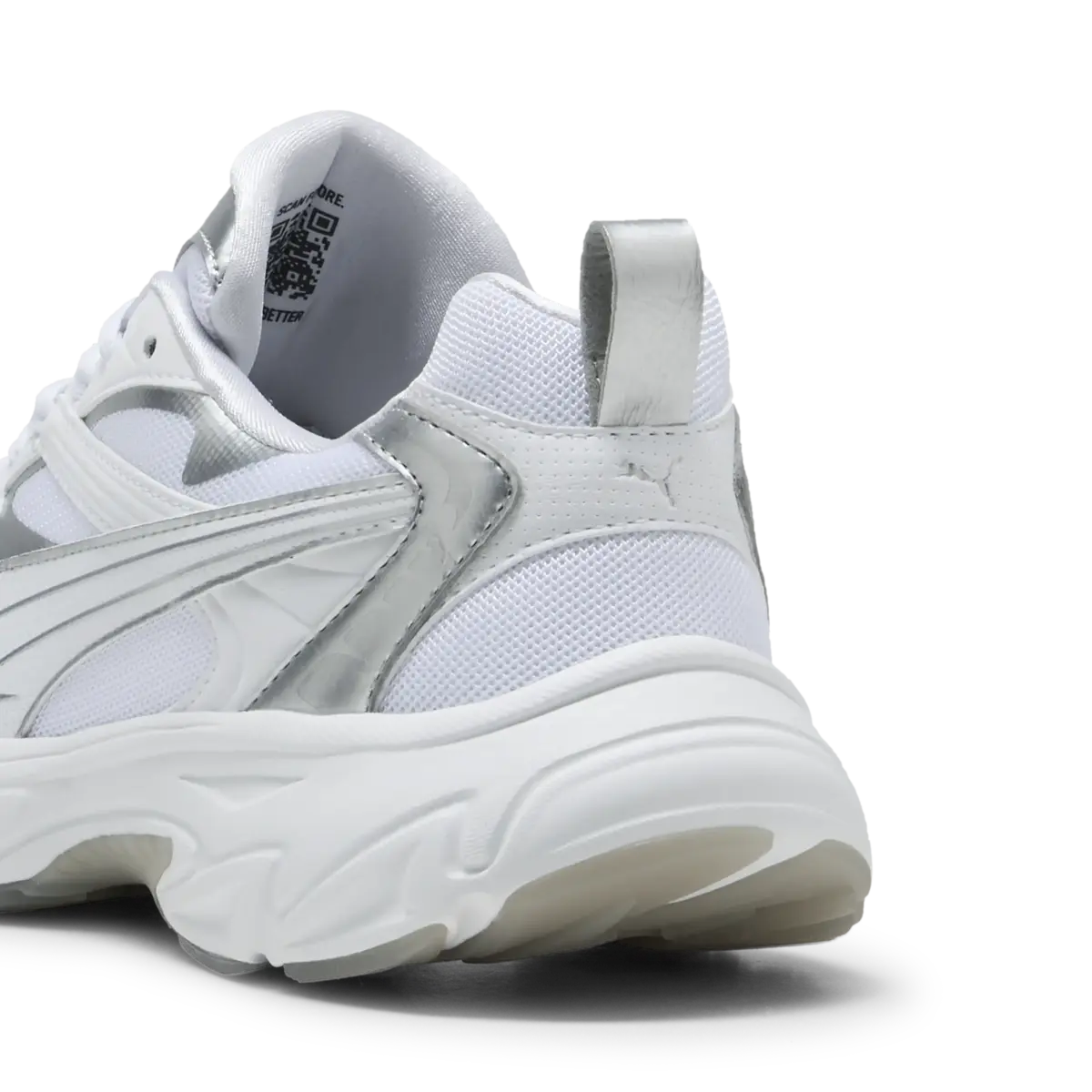 Puma Morphic AstroEscape Wns Beyaz Kadın Spor Ayakkabı