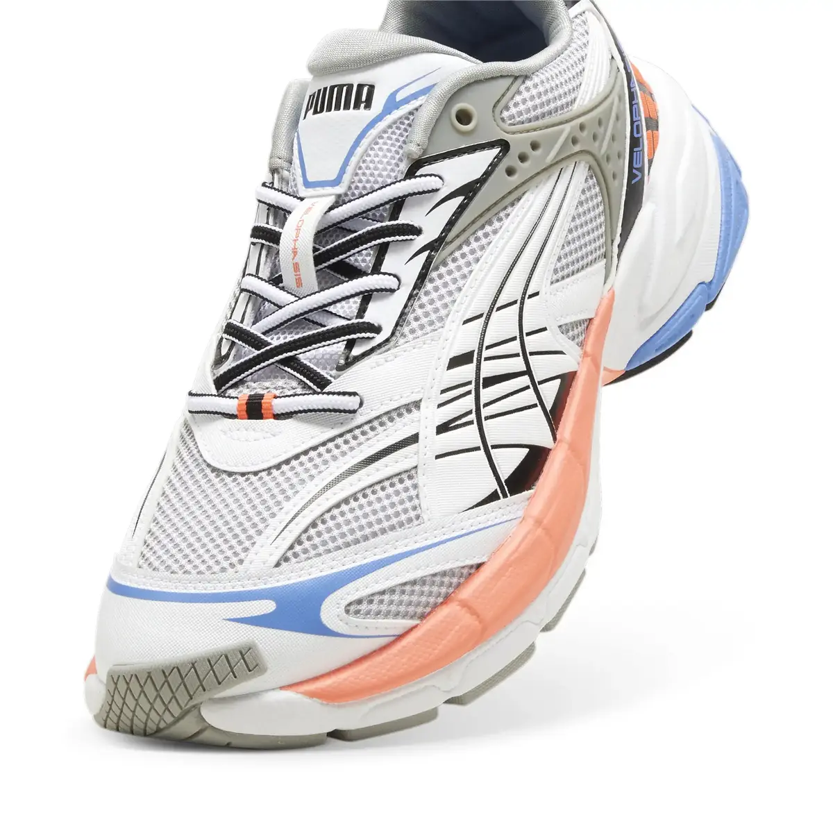 Puma Velophasis Mar Beyaz Erkek Günlük Spor Ayakkabı