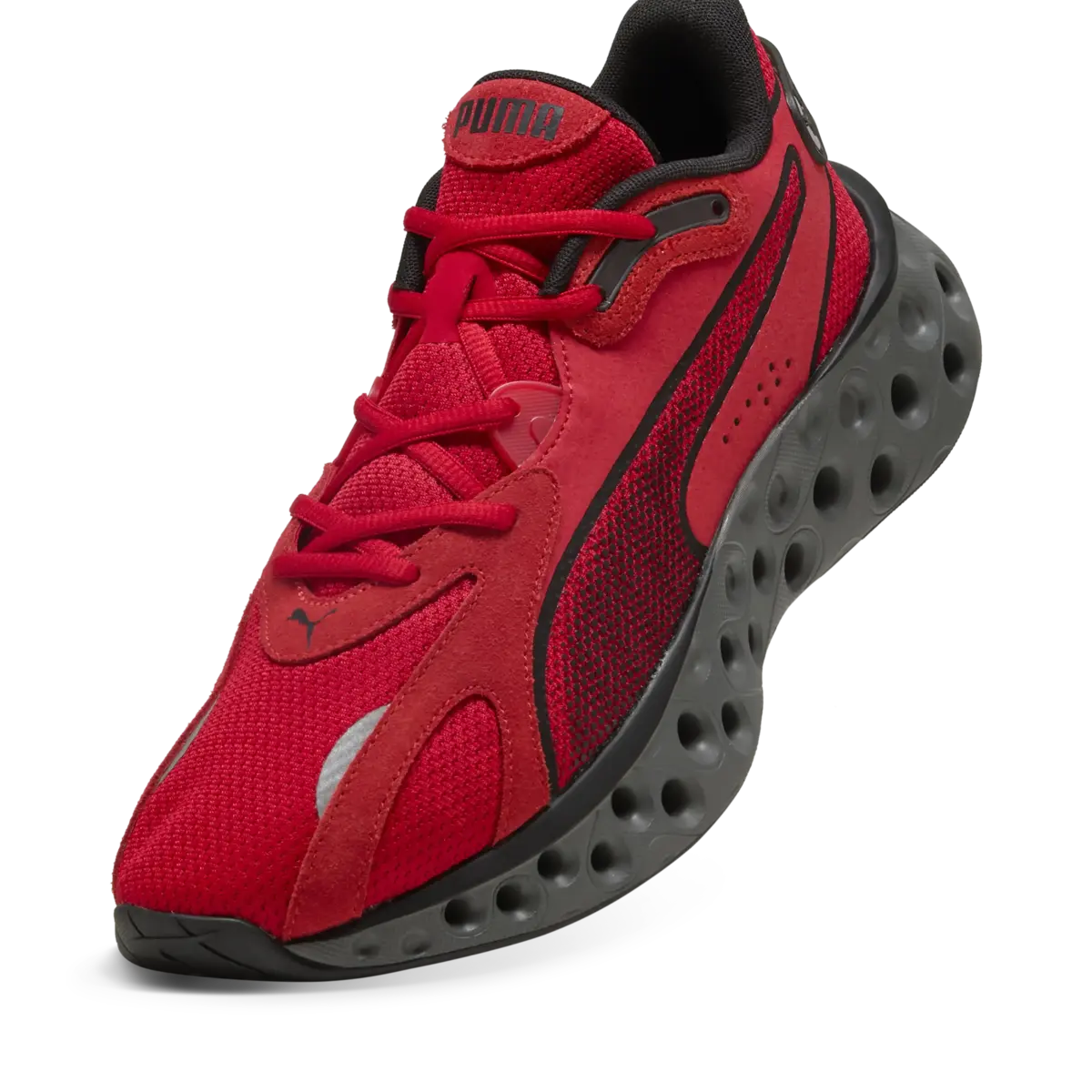 Puma Softride Frequence Kırmızı Unisex Yürüyüş ve Koşu Ayakkabısı