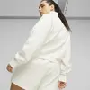 Puma T7 Track Jacket Warm White Beyaz Kadın Hoodie