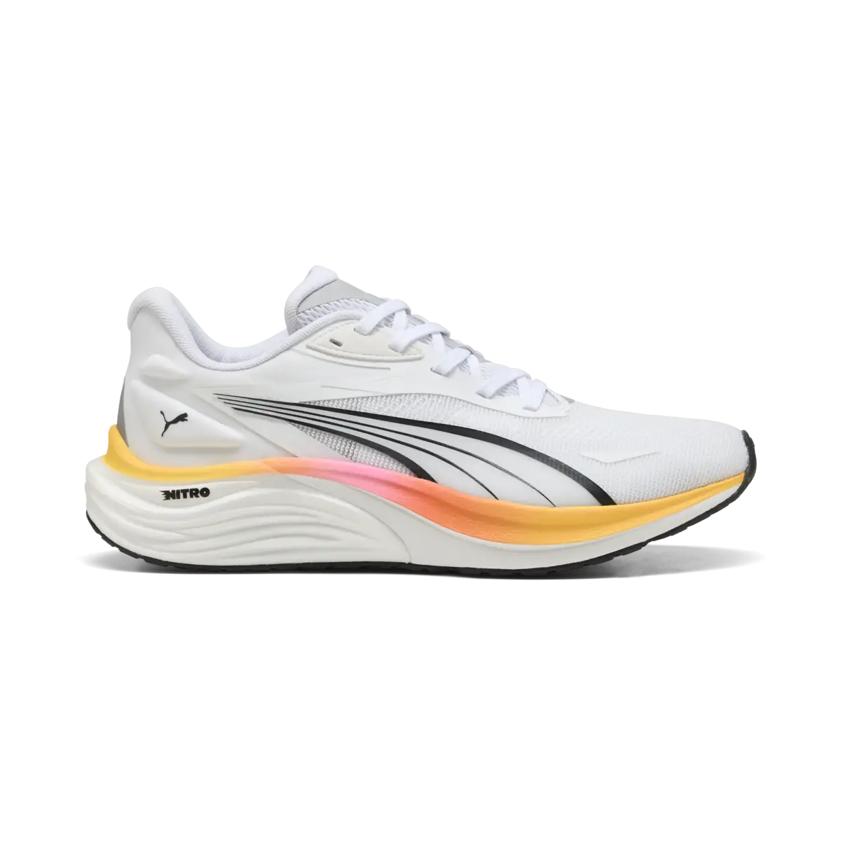PUMA Electrify NITROTM4 Beyaz Erkek Yürüyüş ve Koşu Ayakkabısı