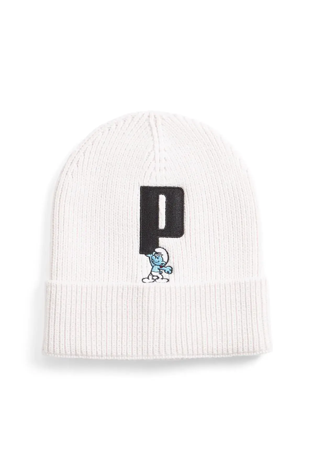 Puma x THE SMURFS Beanie Kırık Beyaz Unisex Bere