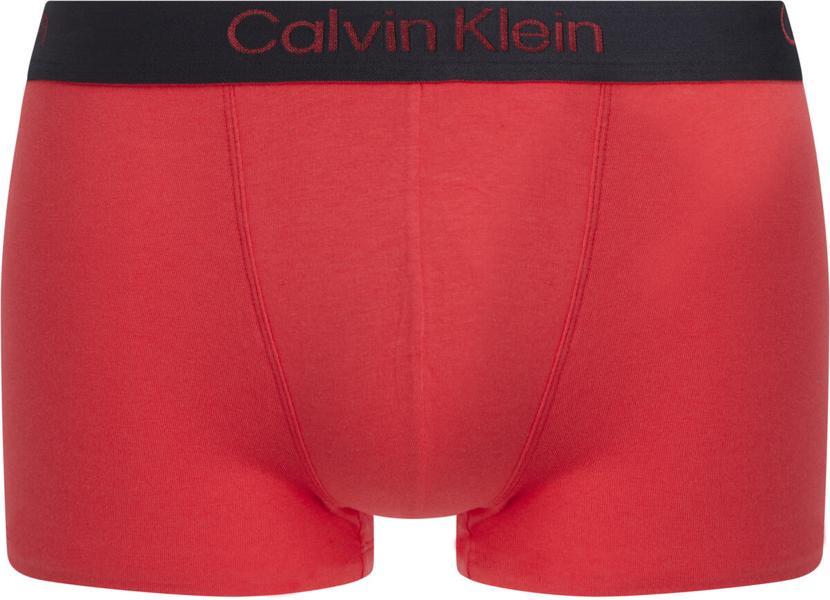 Calvin Klein LOW RISE TRUNK Erkek Kırmızı Boxer