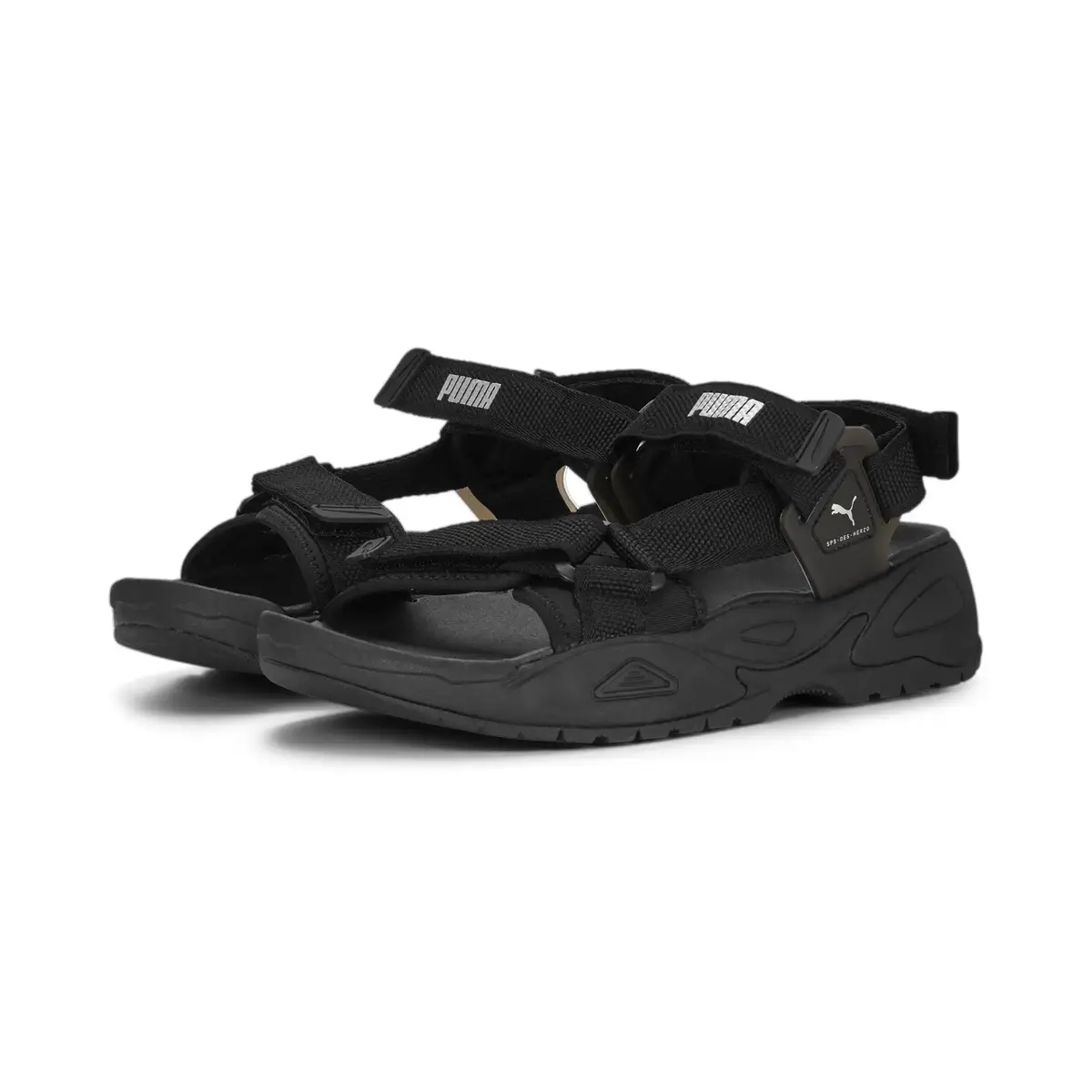 Puma Traek Lite Siyah Erkek Sandalet