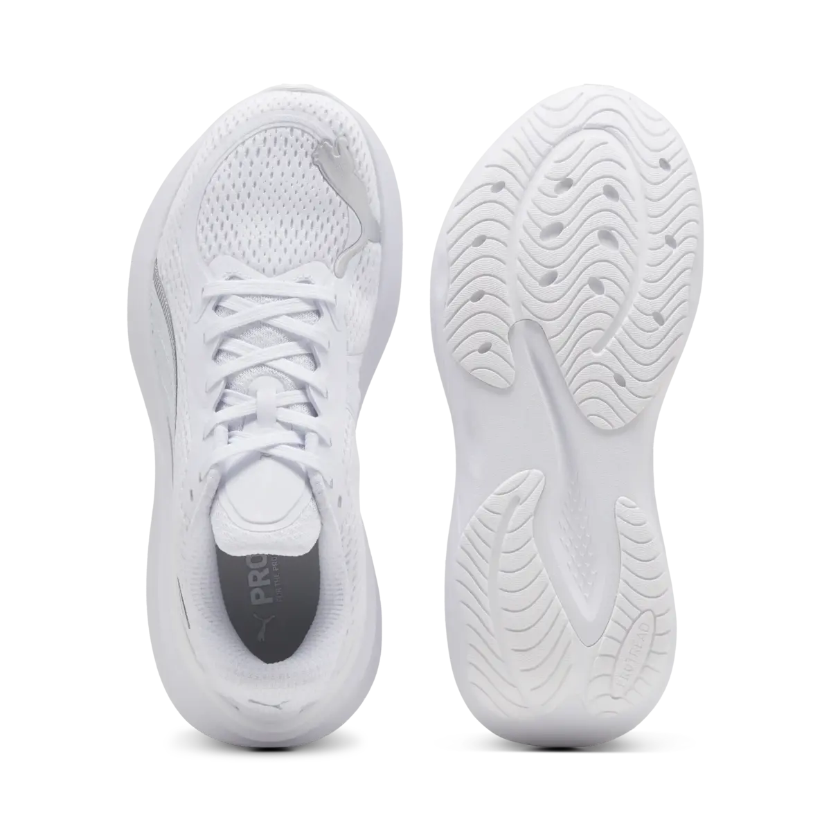 Puma Scend Pro 2 Beyaz Erkek Yürüyüş ve Koşu Ayakkabısı