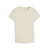 PUMA WARDROBE ESS Slim Tee Bej Kadın T-Shirt