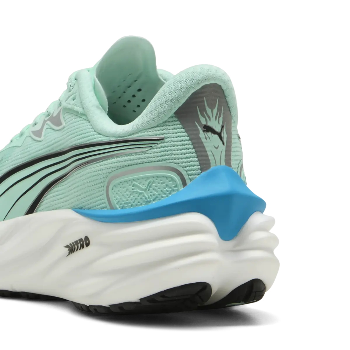 Puma Velocity NITROTM4 Wns Yeşil Kadın Yürüyüş ve Koşu Ayakkabısı