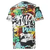 Puma Graffiti Siyah Erkek Grafiti T-Shirt