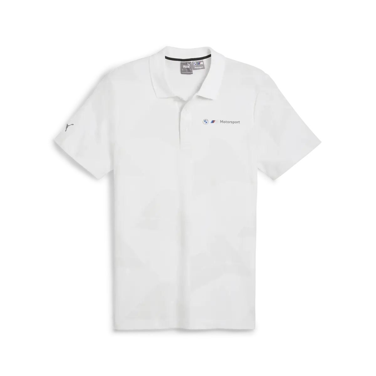 Puma BMW MMS JAQUARD POLO Beyaz Erkek T-Shirt
