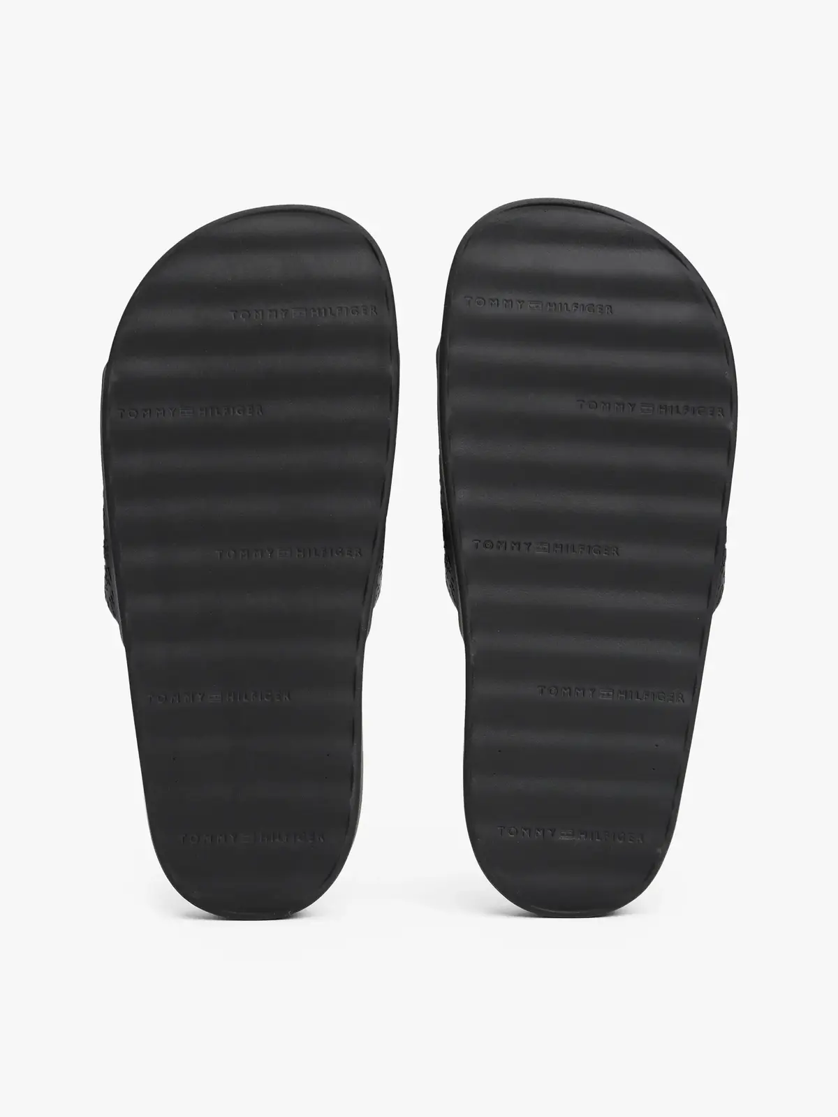 Tommy Hilfiger PLATFORM MONOGRAM PO, BDS Siyah Kadın Terlik