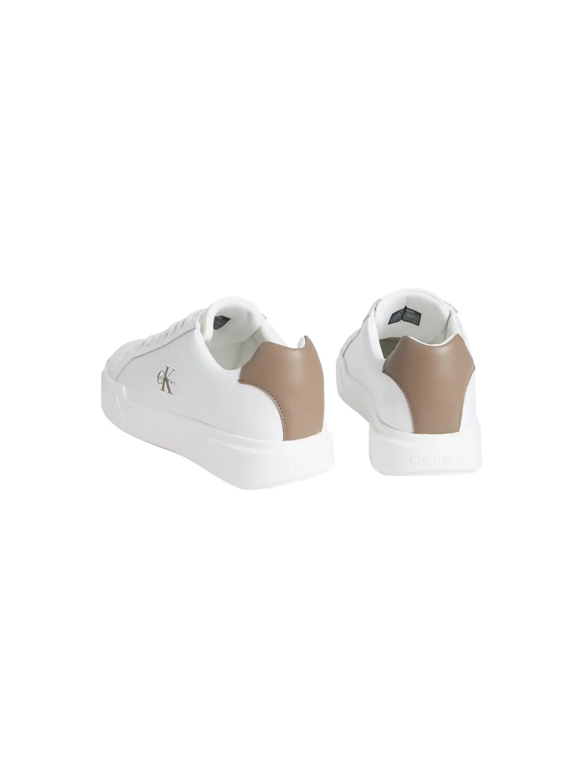 Calvin Klein CHUNKY CUPSOLE LACEU, 05O, 41 Beyaz Erkek Spor Ayakkabı & Sneaker