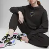 Puma DOWNTOWN Relaxed Sweatpants Siyah Kadın Eşofman Altı