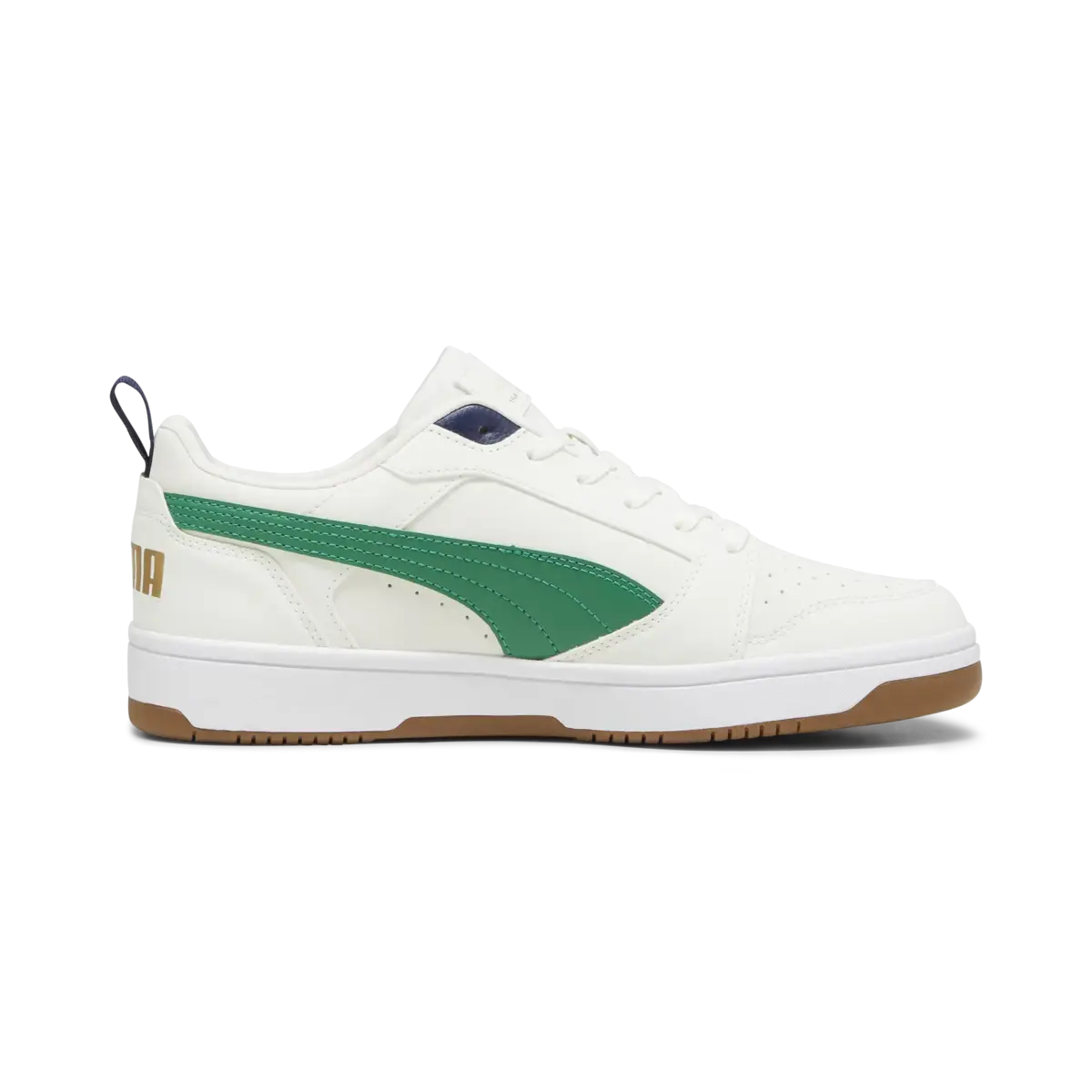 Puma Rebound v6 Low 75 Years Beyaz Erkek/Unisex Günlük Spor Ayakkabı