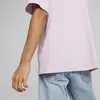 Puma BETTER CLASSICS Oversized Tee Lila Erkek T-Shirt