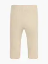 Calvin Klein STACK LOGO LEGGING Bebek Krem Tayt