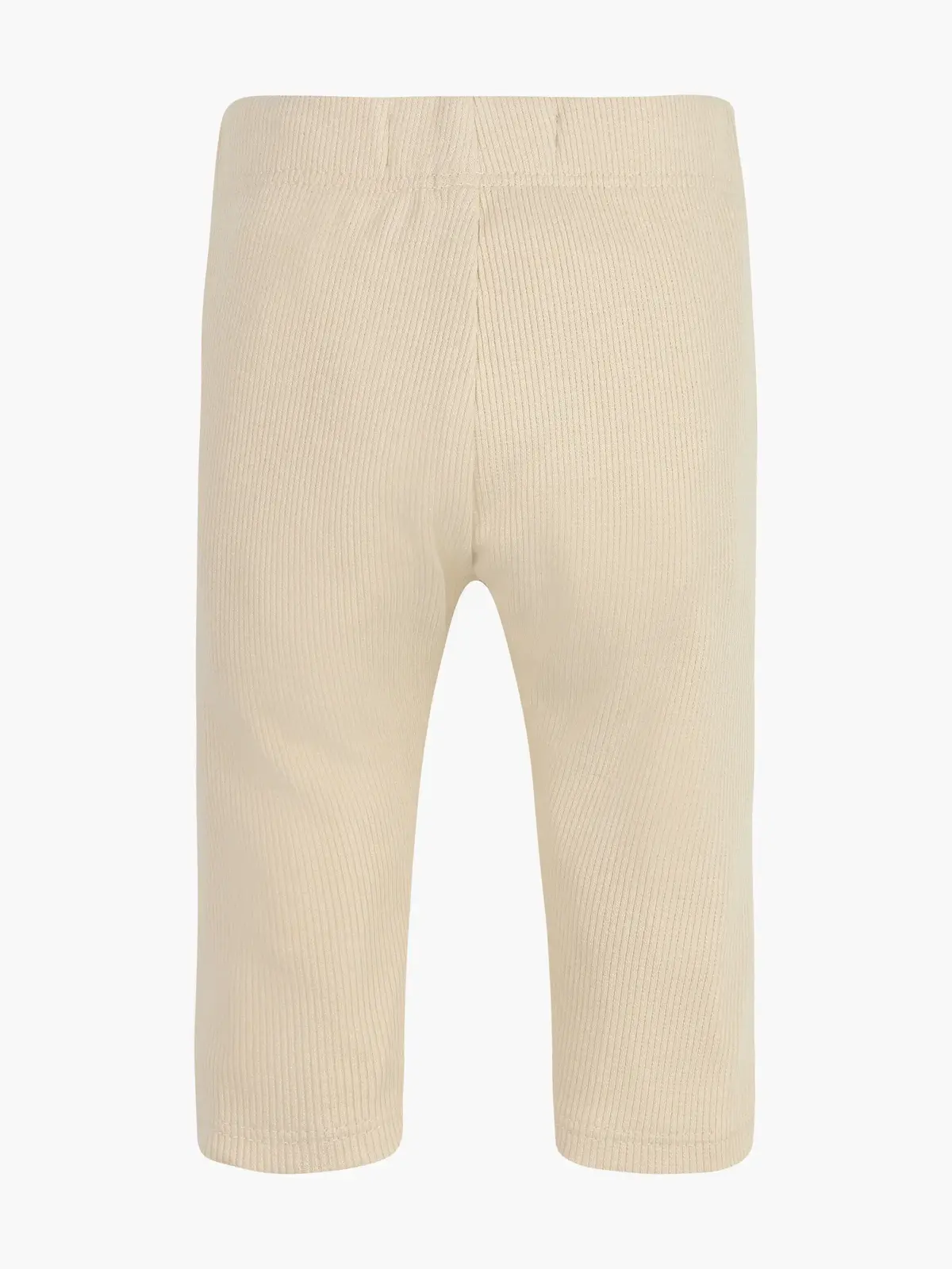 Calvin Klein STACK LOGO LEGGING Bebek Krem Tayt