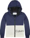 Calvin Klein CLR BLOCK WIND BREAK Erkek Krem Mont