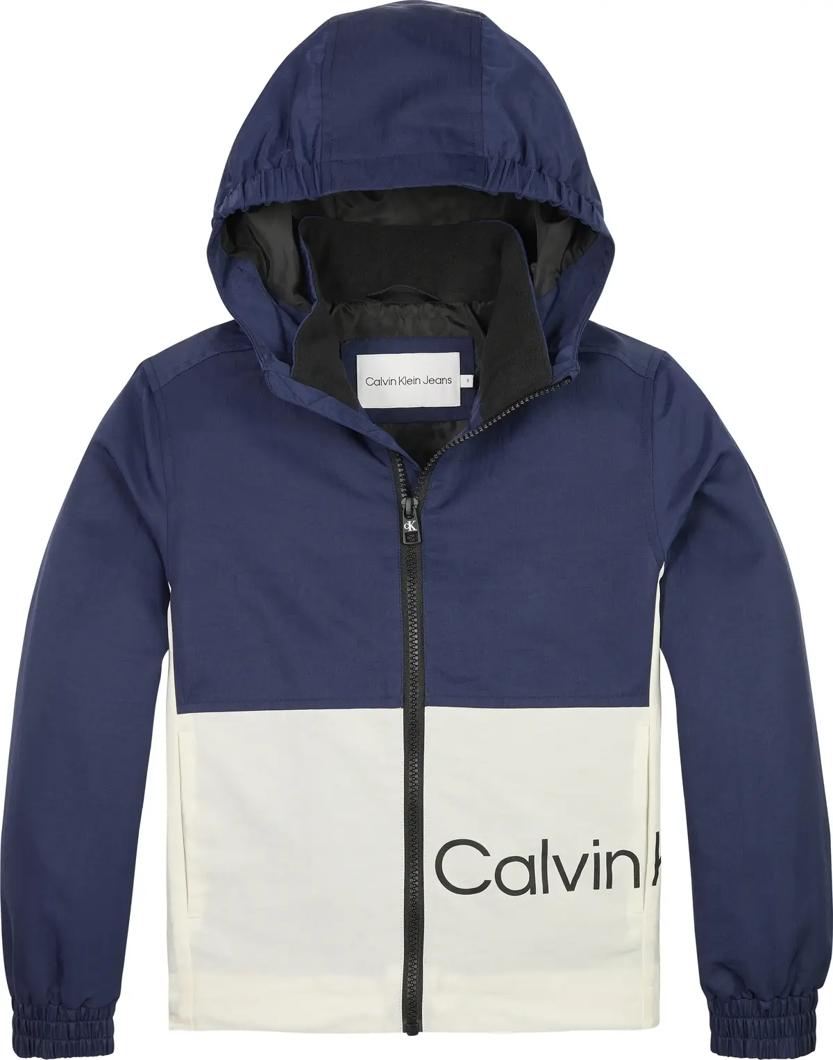 Calvin Klein CLR BLOCK WIND BREAK Erkek Krem Mont